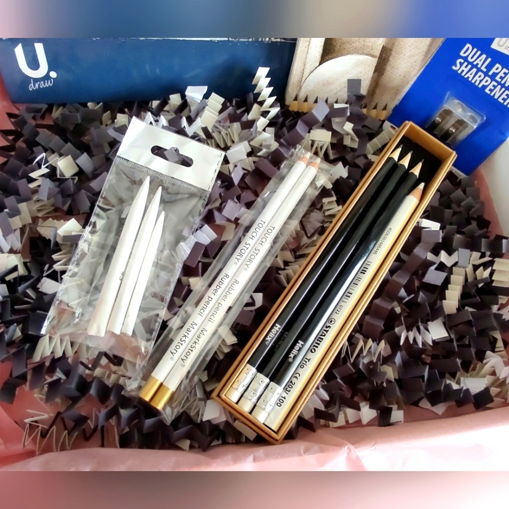 Sketch box gift set for beginner artists - Picture 7 of 9